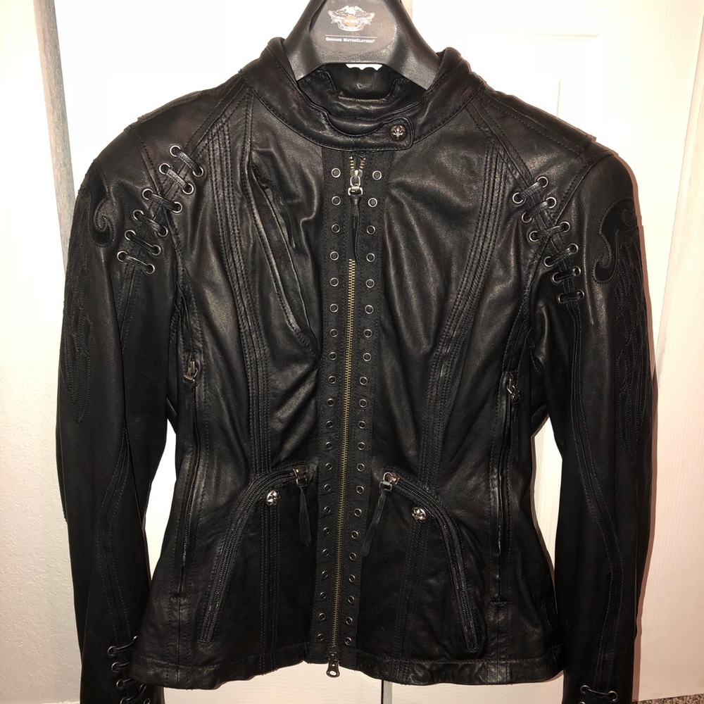 Harley Davidson Leather Jacket